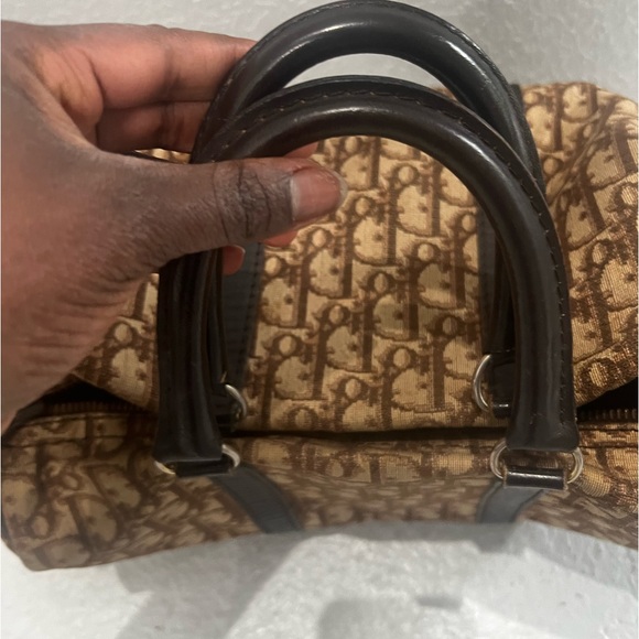 Christian Dior Boston trotter handbag👌🏾 - Picture 2 of 11